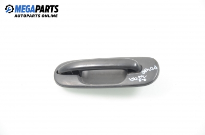 Outer handle for Rover 45 1.4 Si, 103 hp, hatchback, 5 doors, 2000, position: rear - left