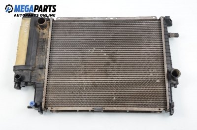 Water radiator for BMW 5 (E34) 2.0, 129 hp, sedan, 1991