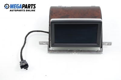 Navigation display for Audi A8 (D3) 4.2 Quattro, 335 hp automatic, 2002
