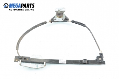 Manueller fensterheber für Volkswagen Passat (B4) 1.9 TDI, 90 hp, sedan, 1994, position: rechts, rückseite