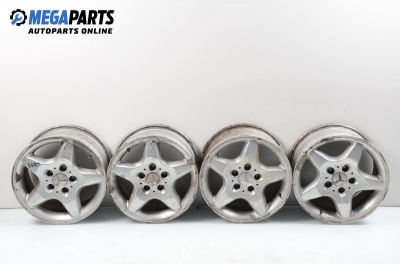 Alloy wheels for Mercedes-Benz M-Class W163 (1997-2005) 16 inches, width 8 (The price is for the set)