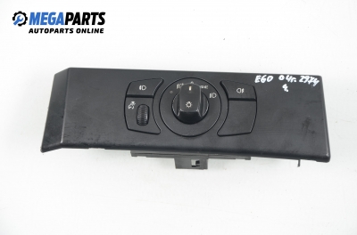 Lights switch for BMW 5 (E60, E61) 3.0 d, 218 hp, sedan automatic, 2004