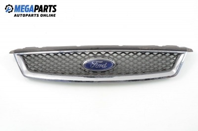 Grill for Ford Focus II 1.6 TDCi, 90 hp, station wagon, 2007