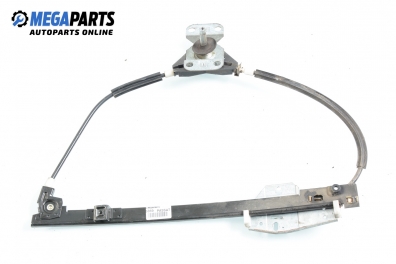 Manueller fensterheber für Volkswagen Passat (B4) 1.9 TDI, 90 hp, sedan, 1994, position: links, rückseite
