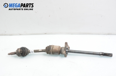 Driveshaft for Kia Sorento 2.5 CRDi, 140 hp automatic, 2004, position: front - right