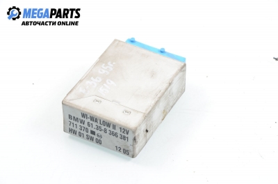 Module for BMW 3 (E36) 1.7 TDS, 90 hp, sedan, 1995 № 61.35-8 366 381