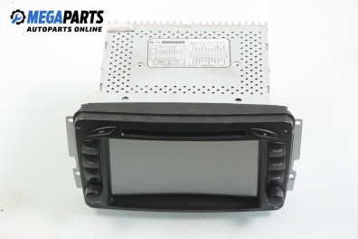 Navigație GPS for Mercedes-Benz CLK-Class 209 (C/A) 2.4, 170 hp, coupe automatic, 2005