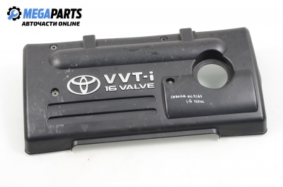 Engine cover for Toyota Corolla 1.6, 110 hp, hatchback, 3 doors, 1999