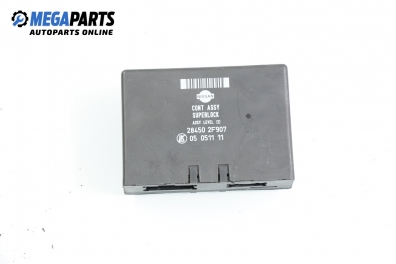 Central lock module for Nissan Primera (P11) 2.0 TD, 90 hp, station wagon, 1999 № 28450-2F907