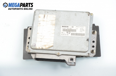 ECU for Peugeot 406 2.0 16V, 132 hp, sedan, 1996 № Bosch 0 261 204 066