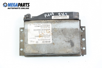 Transmission module for Peugeot 607 2.2 HDI, 133 hp automatic, 2001 № Bosch 0 260 002 767