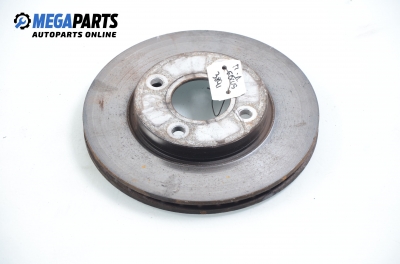 Brake disc for Ford Focus I 1.8 TDCi, 115 hp, hatchback, 5 doors, 2002, position: front