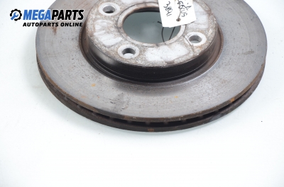 Bremsscheibe für Ford Focus I 1.8 TDCi, 115 hp, hecktür, 5 türen, 2002, position: vorderseite