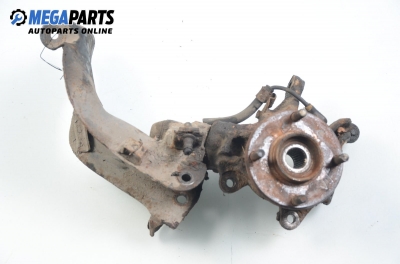 Achsschenkel radnabe für Nissan Primera (P10) 1.6, 90 hp, sedan, 1996, position: links, vorderseite