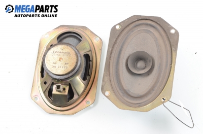 Loudspeakers for Nissan Almera (N16), hatchback, 5 doors, 2003