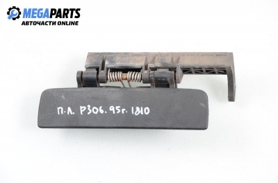 Mâner exterior pentru Peugeot 306 1.9 D, 64 cp, hatchback, 5 uși, 1995, poziție: stânga - fața