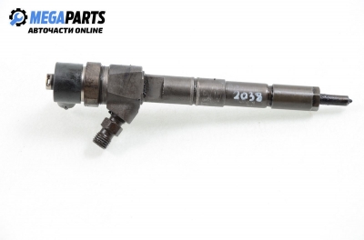 Diesel fuel injector for Fiat Croma 1.9 D Multijet, 150 hp, station wagon, 2006