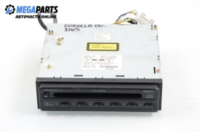 CD changer for Toyota Corolla 1.6, 110 hp, hatchback, 3 doors, 1999