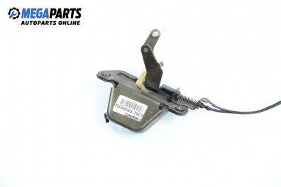 Trunk lock for Nissan Primera (P10) 1.6, 90 hp, hatchback, 1996