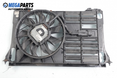 Radiator fan for Audi A8 (D3) 3.0, 220 hp automatic, 2004 № Bosch 0 130 706 829 / 4E0 121 205 H / Bosch 1 137 328 117 / Bosch 3 137 229 011