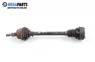 Driveshaft for Volkswagen Golf IV 1.6, 100 hp, 5 doors, 1999, position: left