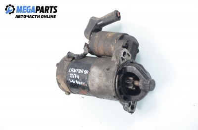 Starter for Hyundai Lantra 1.6, 90 hp, station wagon, 1996