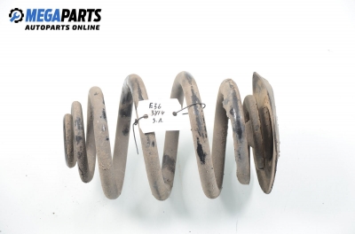 Coil spring for BMW 3 (E36) 1.8, 116 hp, station wagon, 1997, position: rear