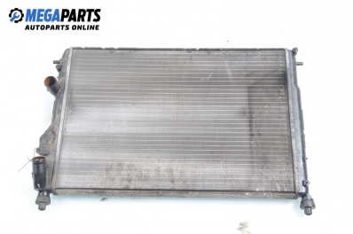 Water radiator for Renault Megane Scenic 1.9 dCi, 102 hp, 2000