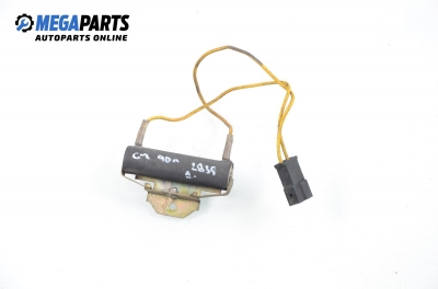 Blower motor resistor for Volkswagen Golf II 1.8, 90 hp, 5 doors, 1990