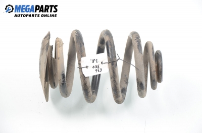 Coil spring for BMW 3 (E36) 1.8, 116 hp, station wagon, 1997, position: rear