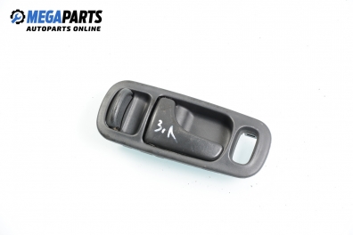 Inner handle for Nissan Primera (P10) 1.6, 90 hp, hatchback, 1996, position: rear - left