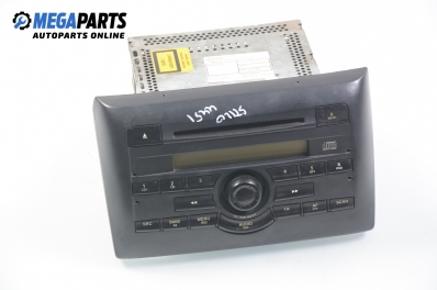 CD player for Fiat Stilo 1.6 16V, 103 hp, hatchback, 5 doors, 2002