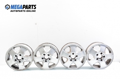 Alloy wheels for Mercedes-Benz A-Class W168 (1997-2004) 15 inches, width 5.5 (The price is for the set)