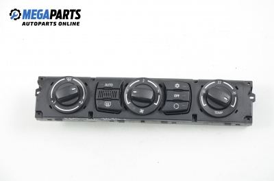 Air conditioning panel for BMW 5 (E60, E61) 3.0 d, 218 hp, sedan automatic, 2004