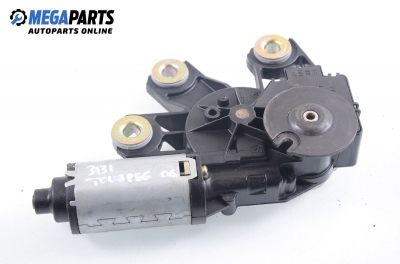 Front wipers motor for Volkswagen Touareg 3.2, 220 hp automatic, 2006, position: rear