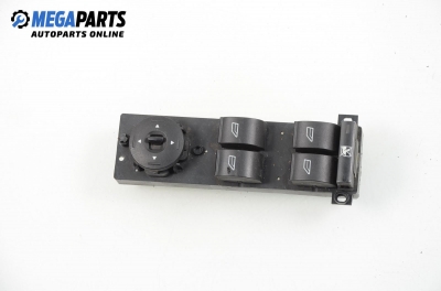 Window and mirror adjustment switch for Ford Focus II 1.6 TDCi, 90 hp, station wagon, 2007