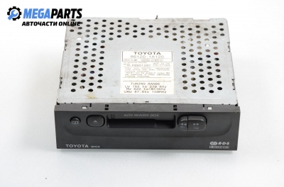 CD Player for Toyota Corolla 1.6, 110 hp, hatchback, 3 doors, 1999 № 86120-1A120