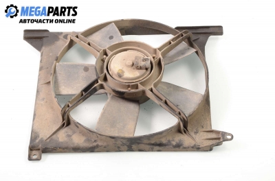 Radiator fan for Opel Astra F 1.7 D, 60 hp, station wagon, 1993