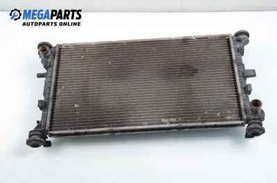 Water radiator for Ford Focus 1.6 16V, 100 hp, station wagon automatic, 2001