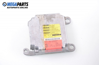 Steuermodul airbag for Toyota Corolla (E120; E130) 2.0 D-4D, 90 hp, hecktür, 2002 № TRW 207454-103