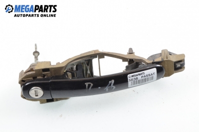 Mâner exterior pentru Volkswagen Passat (B5; B5.5) 1.8, 125 cp, combi automat, 1997, poziție: dreaptă - fața № 3B0 837 885