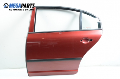 Door for Skoda Superb 1.9 TDI, 115 hp, sedan, 2007, position: rear - left