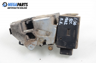 Încuietoare for BMW 3 (E36) 1.6, 100 hp, sedan, 1992, position: stânga - fața