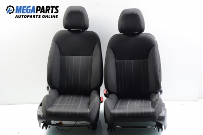 Seats set for Citroen C4 1.6 HDi, 92 hp, hatchback, 5 doors, 2011
