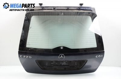 Boot lid for Mercedes-Benz C-Class 203 (W/S/CL) 2.2 CDI, 143 hp, station wagon, 2002, position: rear