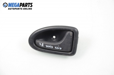 Inner handle for Renault Clio 1.5 dCi, 65 hp, hatchback, 5 doors, 2004, position: rear - right