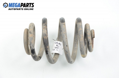 Coil spring for Ford Galaxy 2.0, 116 hp, 1997, position: rear - left