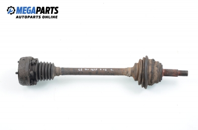 Driveshaft for Volkswagen Golf II 1.8, 90 hp, 5 doors, 1990, position: left