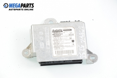 Airbag module for Renault Scenic II 1.9 dCi, 120 hp, 2004 № Autoliv 603 98 97 00