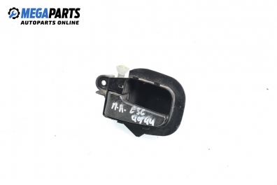 Inner handle for BMW 3 (E36) 1.8, 115 hp, sedan, 1994, position: front - left